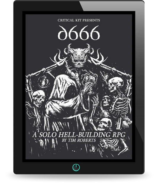d666 - A Solo Hell-Building RPG