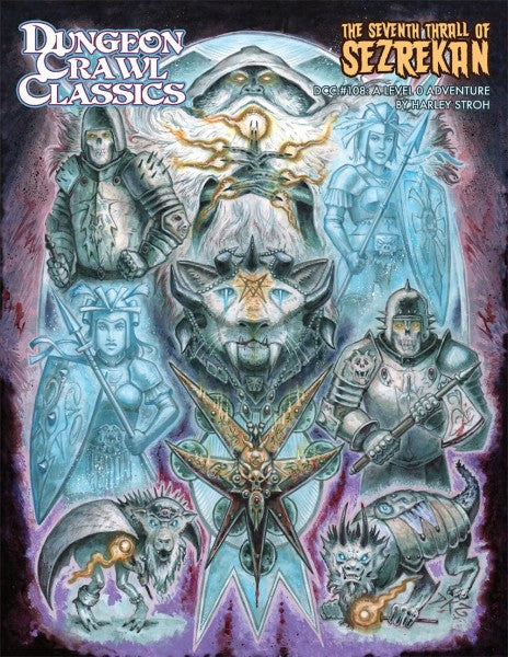 DCC #108: The Seventh Thrall Of Sezrekan