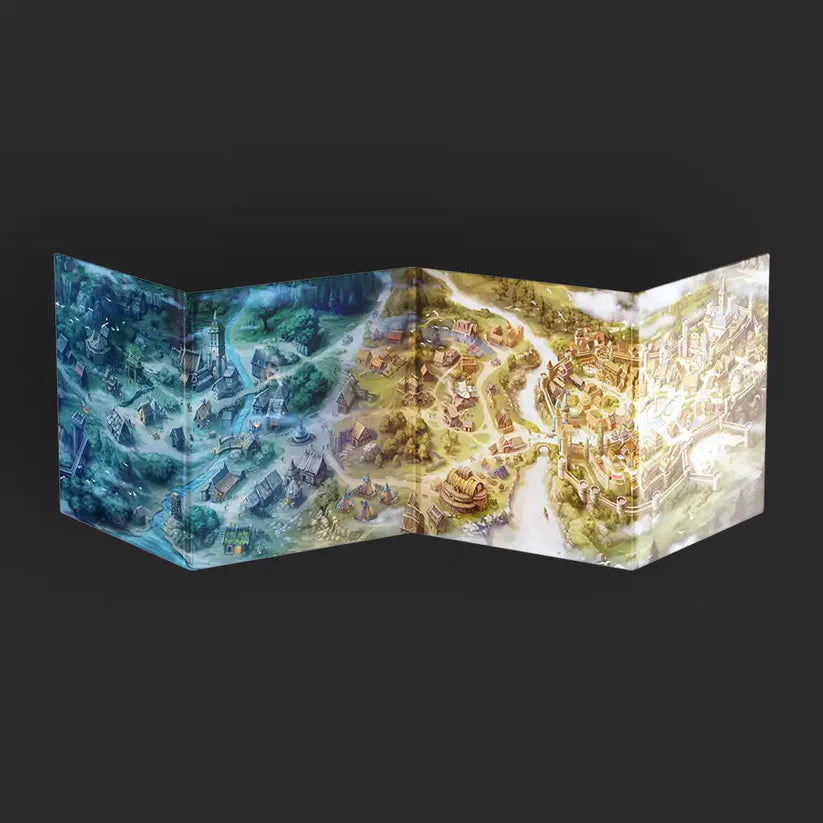 Worlds at a glance: Dungeon Master Screen