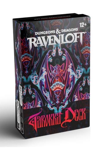 Dungeons & Dragons RPG Ravenloft: The Horrors Within Tarokka Deck