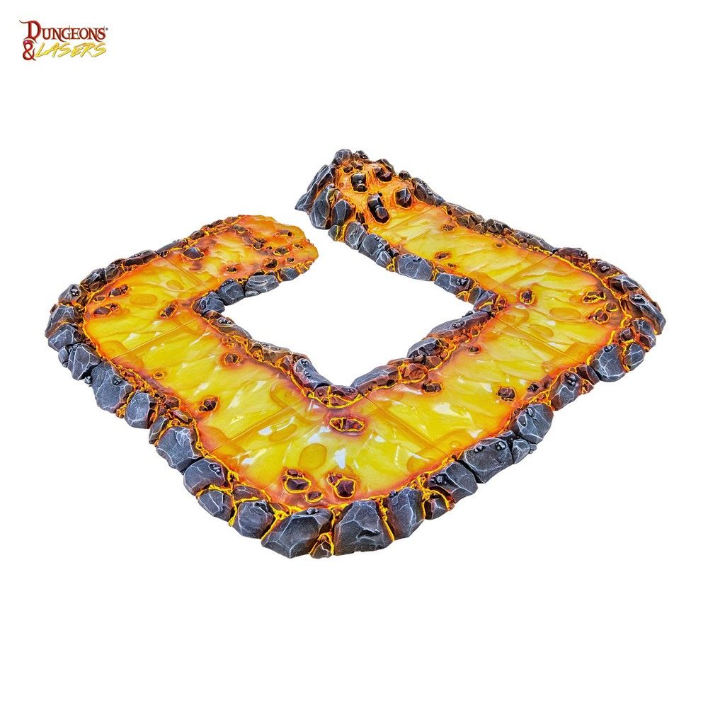 Modular Lava - Dungeons & Lasers