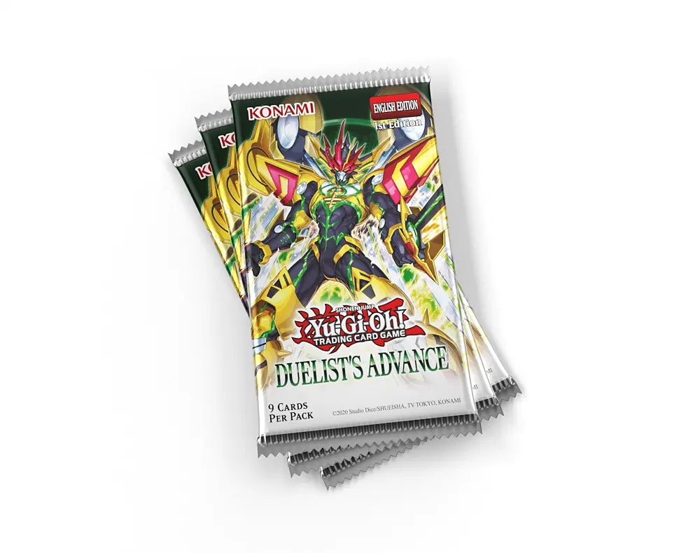 Yu-Gi-Oh! TCG Duelist's Advance Booster