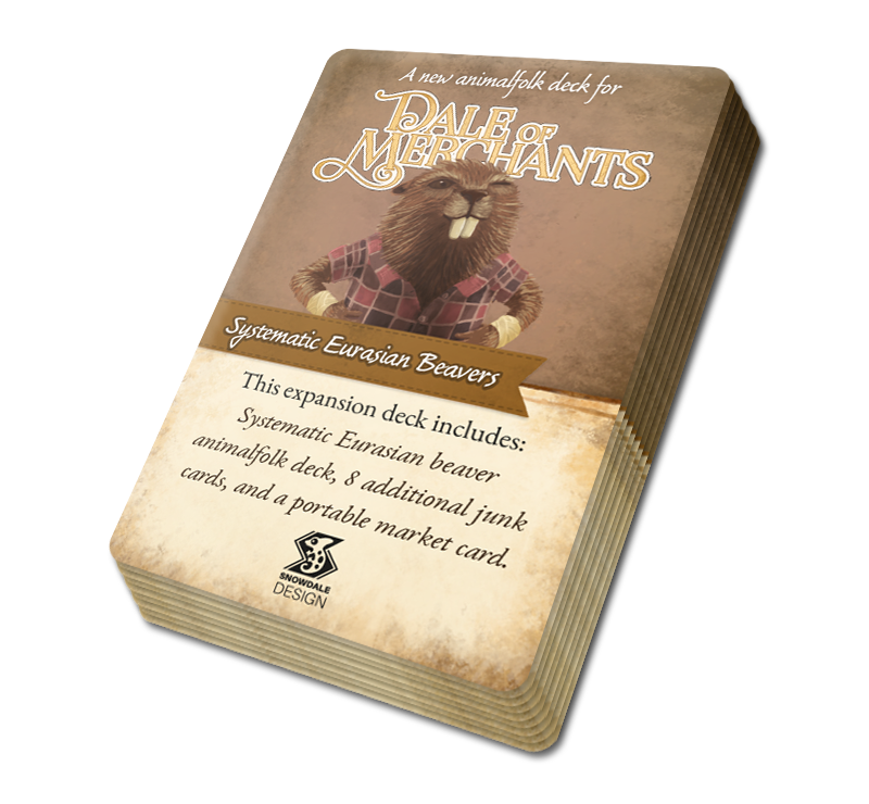 Dale Of Merchants Systematic Eurasian Beaver