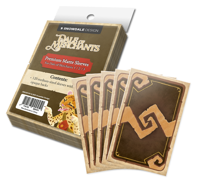 Dale Of Merchants Sleeves