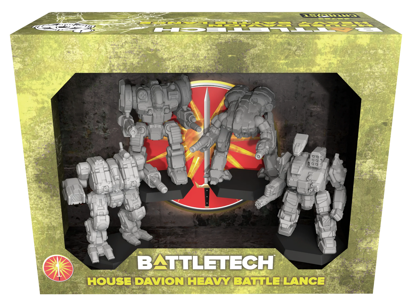 Battletech House Davion Heavy Battle Lance