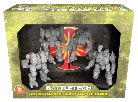 Battletech House Davion Heavy Cavalry Lance