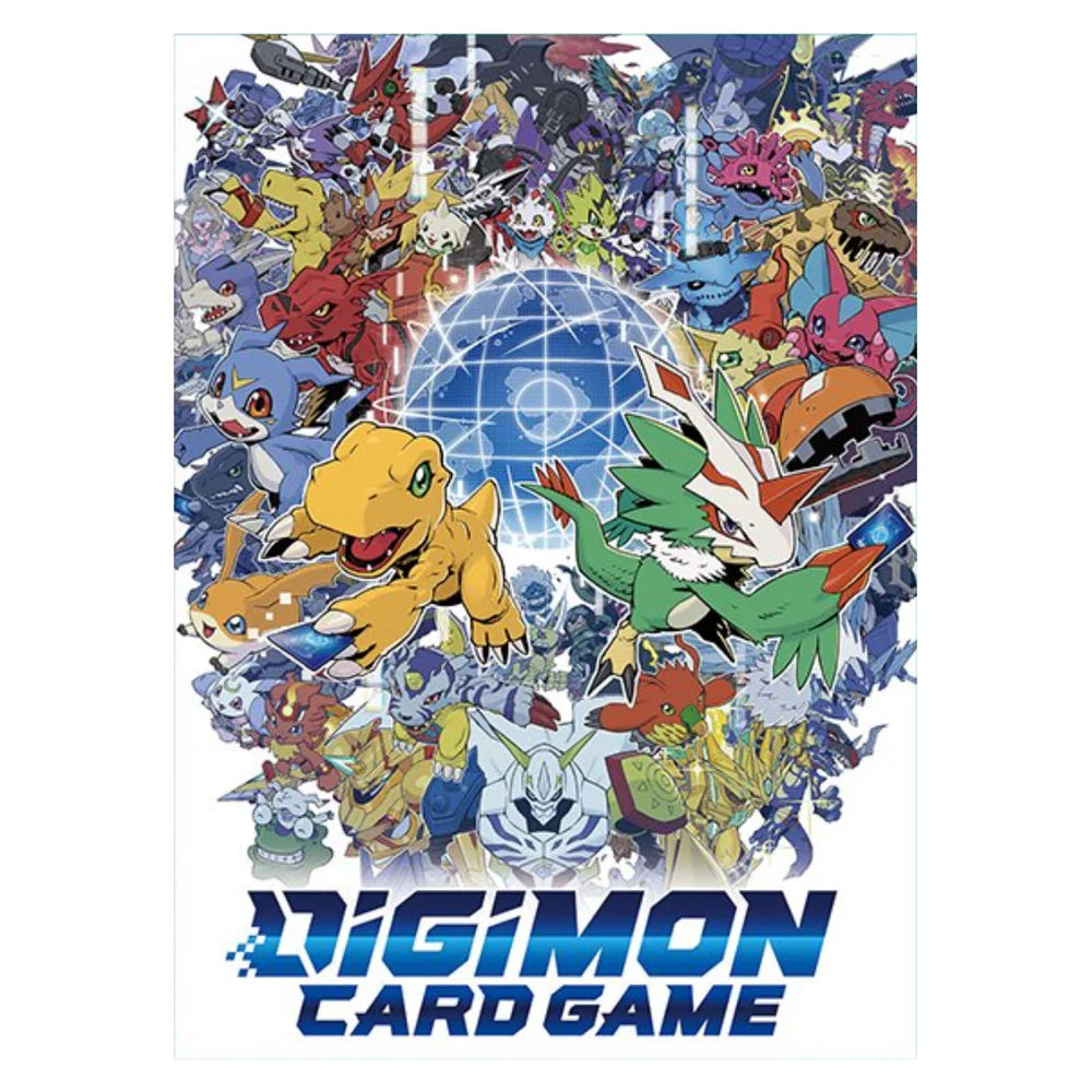 Digimon Card Game Official Deck Protectors 5th Digimon Card Game Anniversary (60)