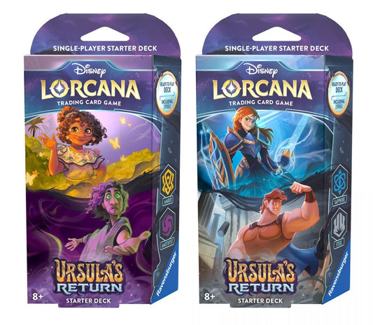 Disney Lorcana - Ursula's return - Starter Deck