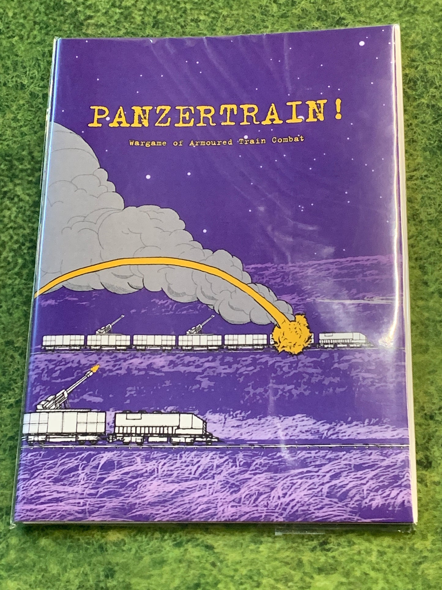 Panzertrain! Wargame of Armoured Train Combat