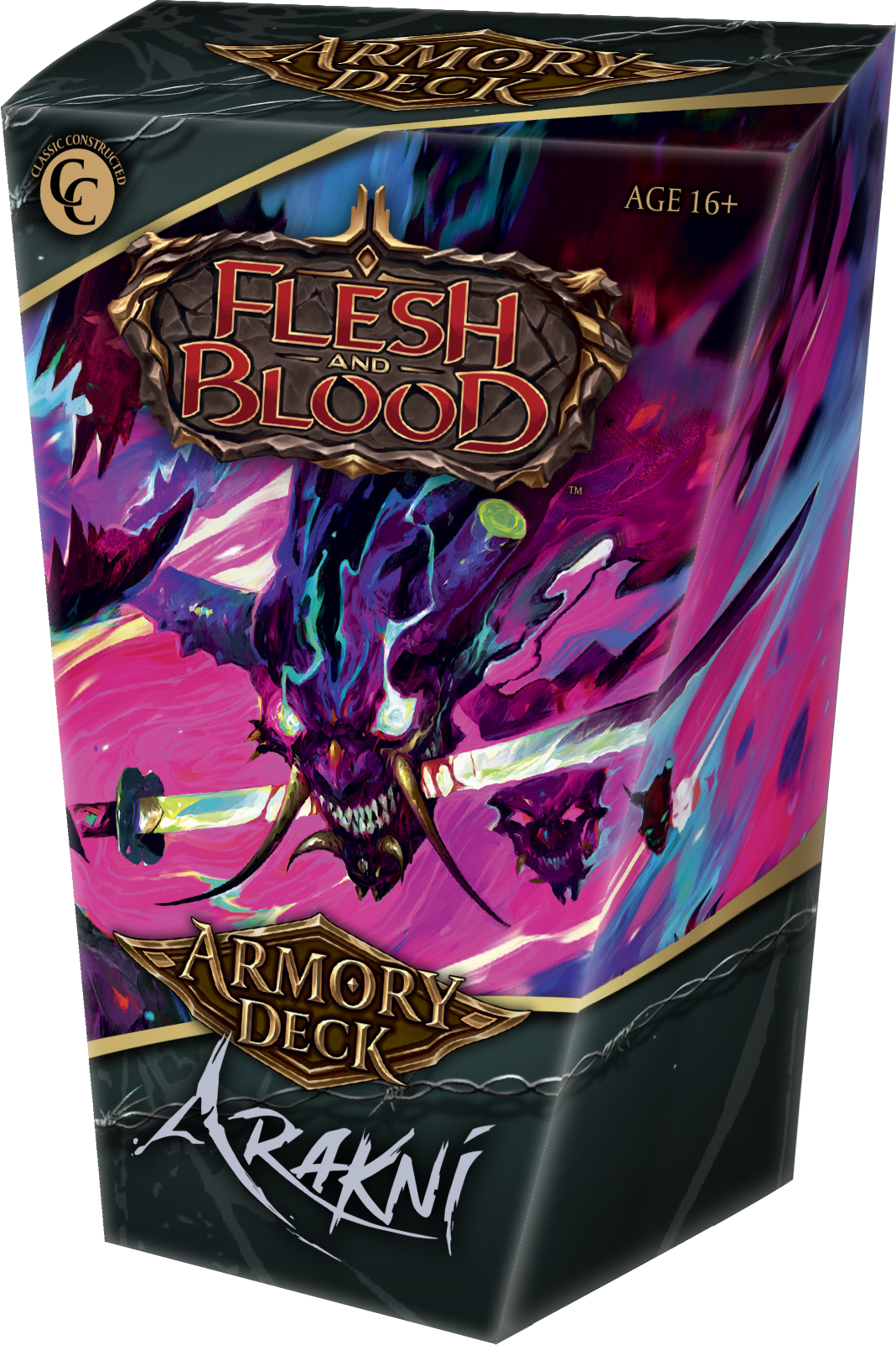 Flesh And Blood Arakni Armory Classic Constructed Deck