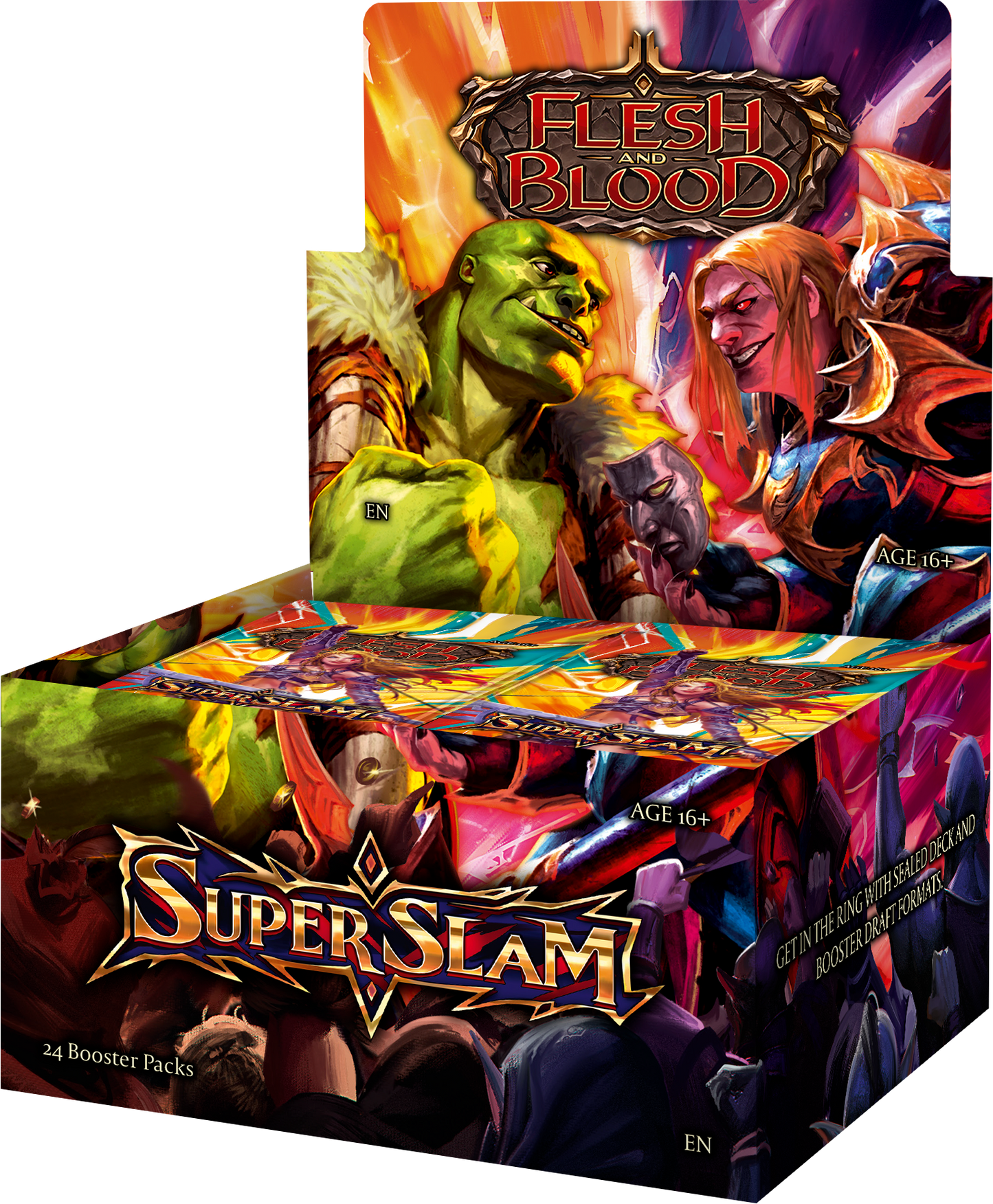 Flesh And Blood Super Slam Display X4 (CASE)