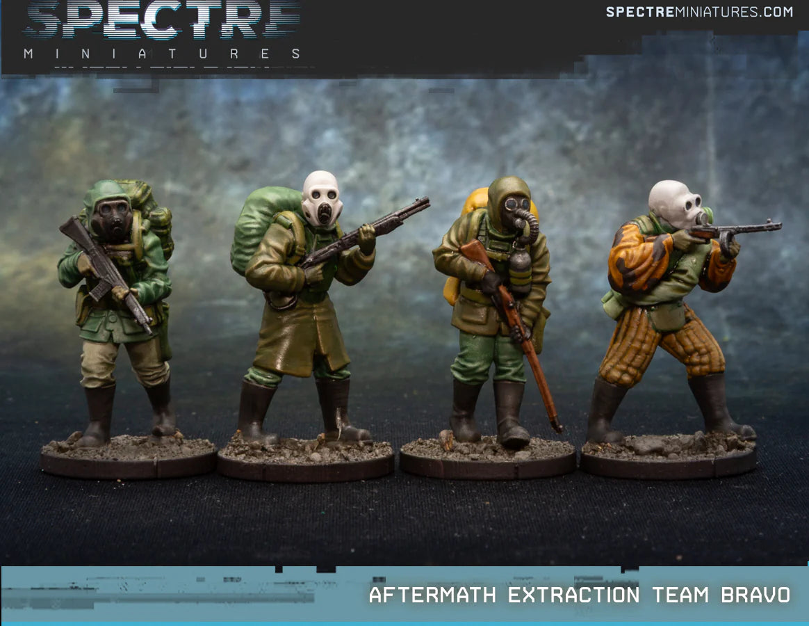 Spectre Miniatures: Aftermath Extraction Bravo