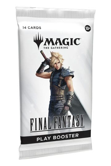 Magic The Gathering: Final Fantasy Play Booster