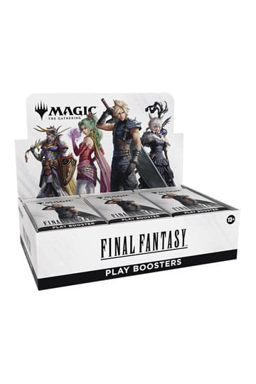 Magic The Gathering: Final Fantasy Play Booster Display