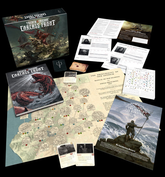 Trench Crusade: Carcass Front