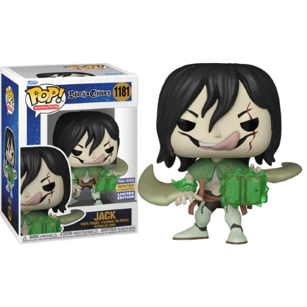 Funko Pop! Black Clover Jack