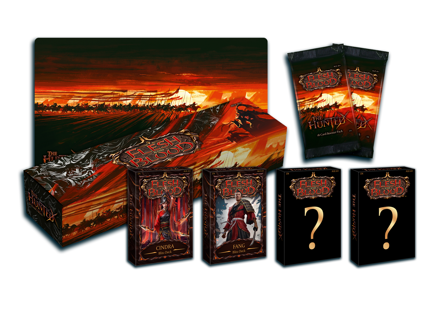 Flesh And Blood The Hunted Collection