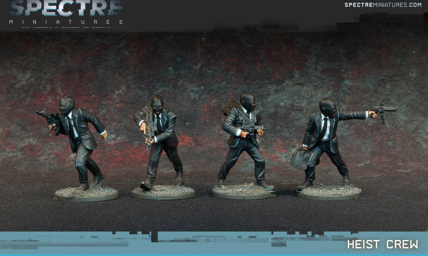 Spectre Miniatures: Heist Crew