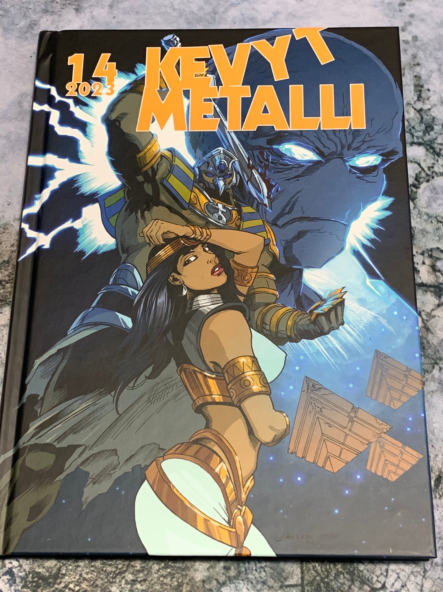 Kevyt Metalli 14/2023
