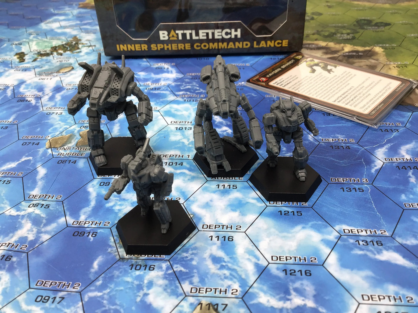 Battletech Inner Sphere Command Lance