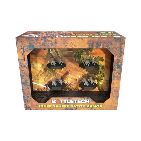 Battletech Inner Sphere Battle Armor Platoon
