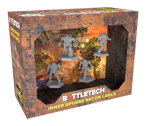 Battletech Inner Sphere Recon Lance