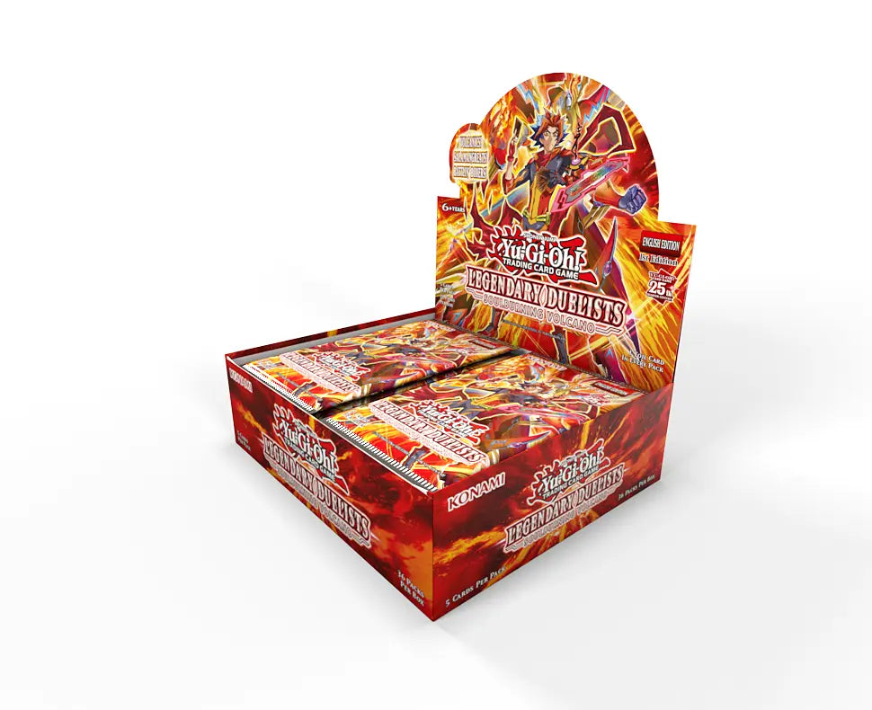 Yu-Gi-Oh! Legendary Duelists: Soulburning Volcano Display