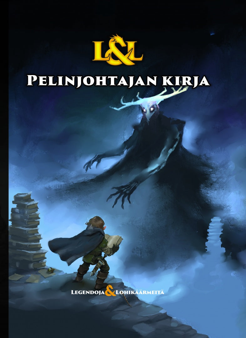 Legendoja & Lohikäärmeitä Pelinjohtajan Kirja