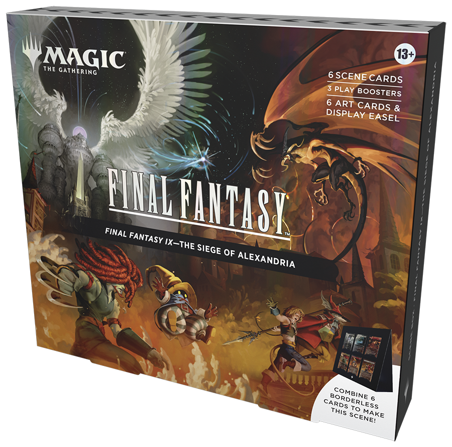 Magic the Gathering Final Fantasy Scene Box: The Siege of Alexandria