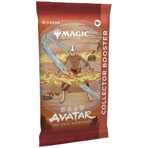 Magic The Gathering: Avatar The Last Airbender Collector Booster