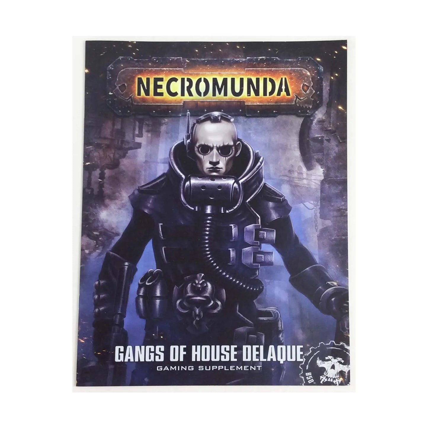 Necromunda: House Delaque Gang Supplement
