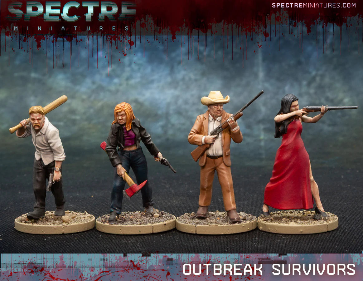 Spectre Miniatures: Outbreak Survivors