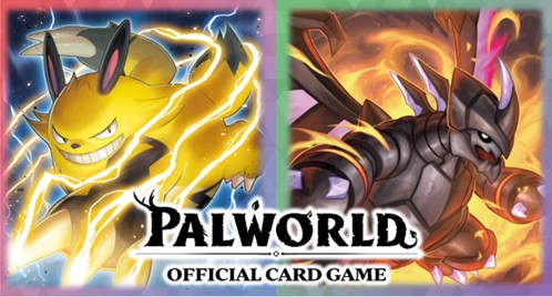 Palworld TCG: Trial Deck TD02 Dawn Of Palpagos Green-Purple