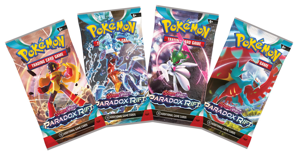 Pokémon TCG Paradox Rift Booster
