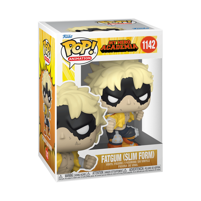 Funko Pop! My Hero Academia Fatgum (Slim Form)