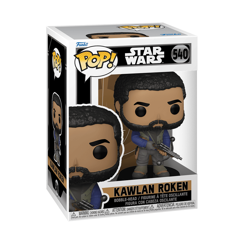 Funko Pop! Star Wars Kawlan Roken