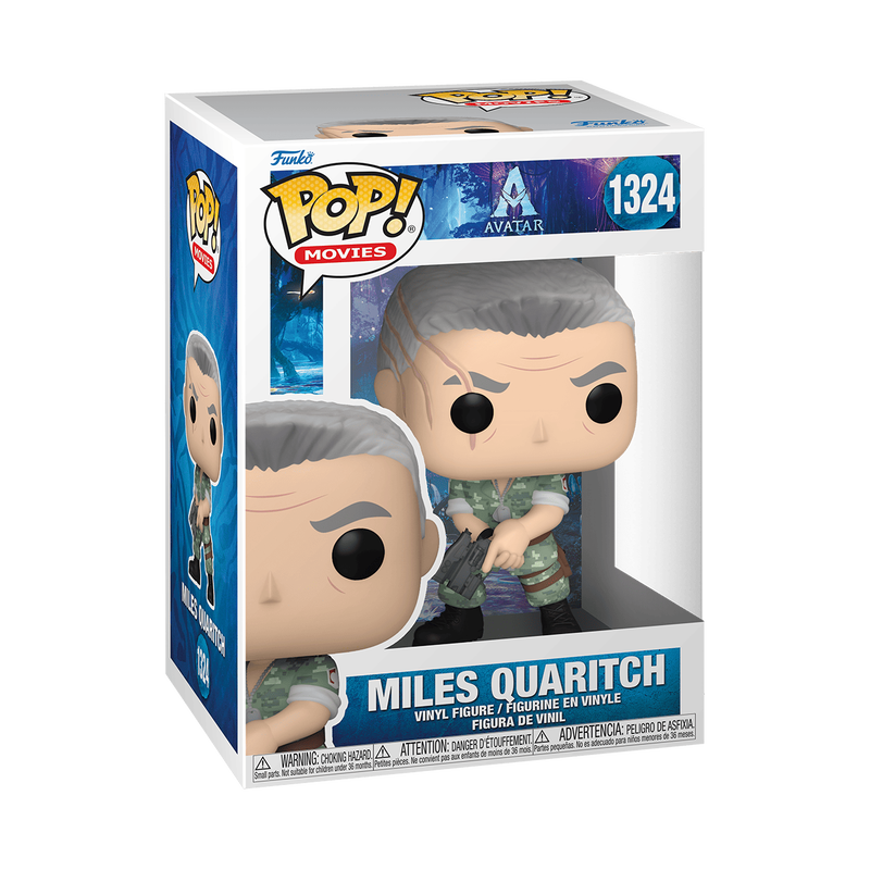 Funko Pop! Avatar Miles Quaritch
