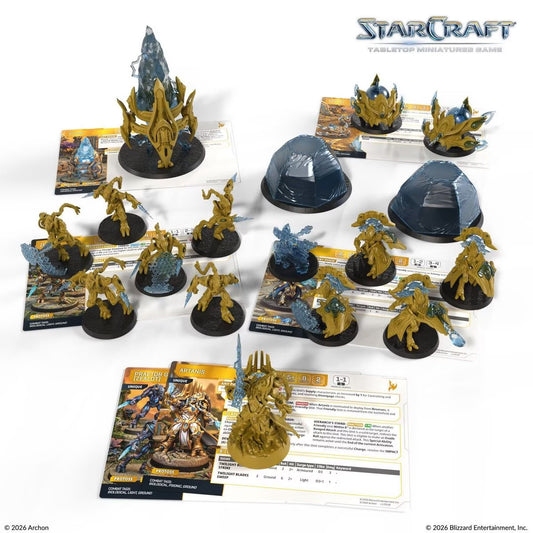 StarCraft: Protoss Starter Set Founders Edition