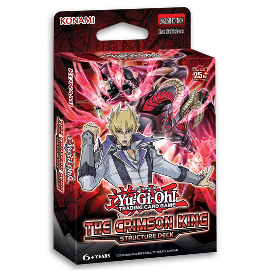Yu-Gi-Oh! The Crimson King Structure Deck