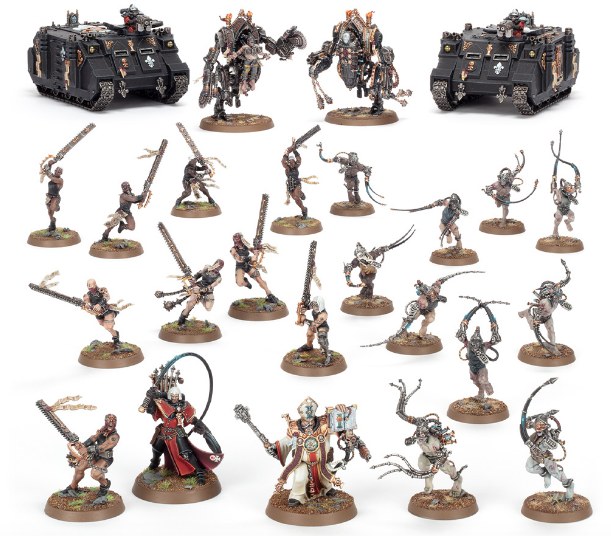 Adepta Sororitas: Battleforce - Penitent Crusade Host