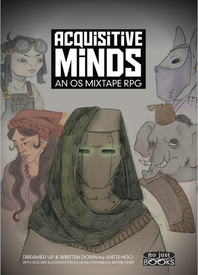 Acquisitive Minds: An OS Mixtape RPG