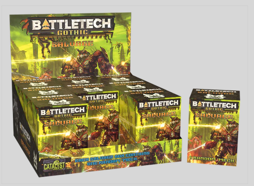 Battletech Gothic Salvage Box