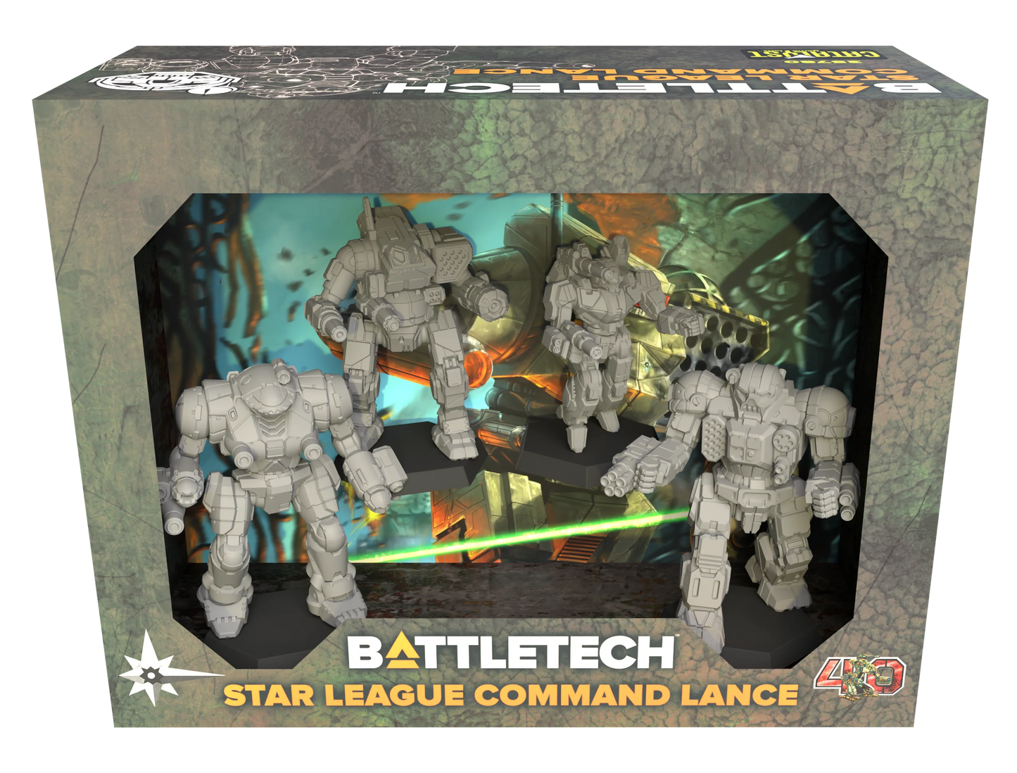 Battletech Star League Command Lance