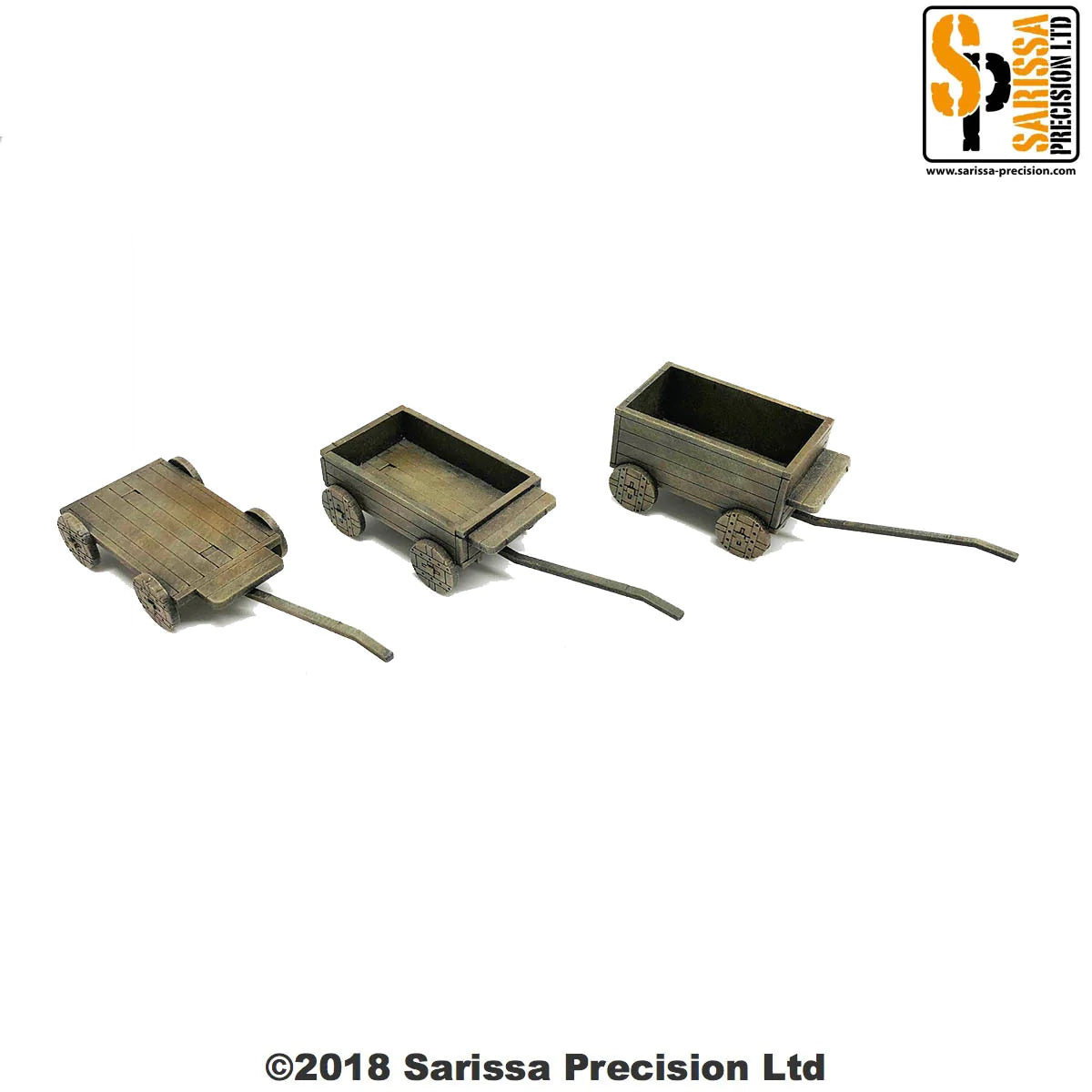 Gangs Of Rome - Small Town Cart Set