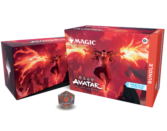 Magic The Gathering: Avatar The Last Airbender Bundle
