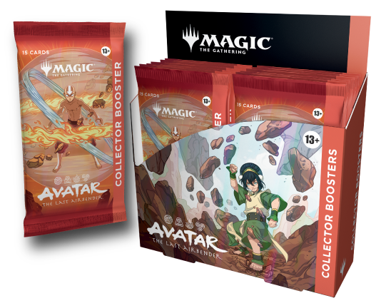 Magic The Gathering: Avatar The Last Airbender Collector Booster Display (12)