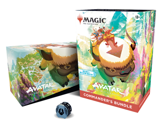 Magic The Gathering: Avatar The Last Airbender Commander's Bundle