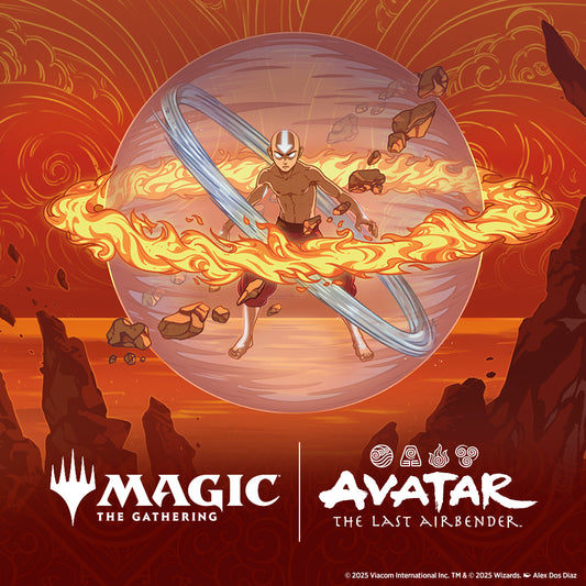 Magic The Gathering: Avatar The Last Airbender PRERELEASE PORI