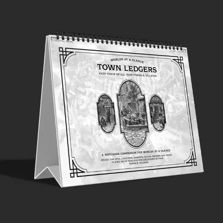 Worlds at a glance: Town ledger