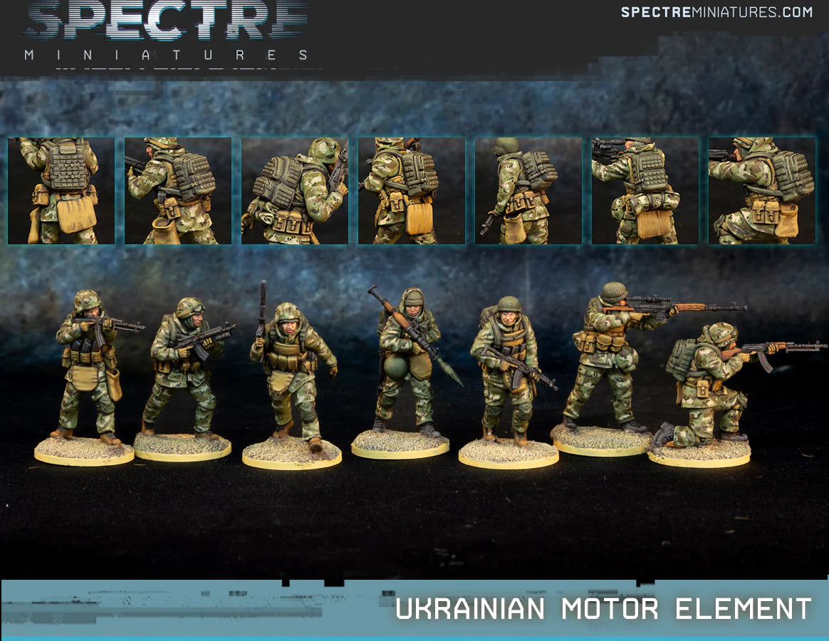 Spectre Miniatures: Ukrainian Motor Element